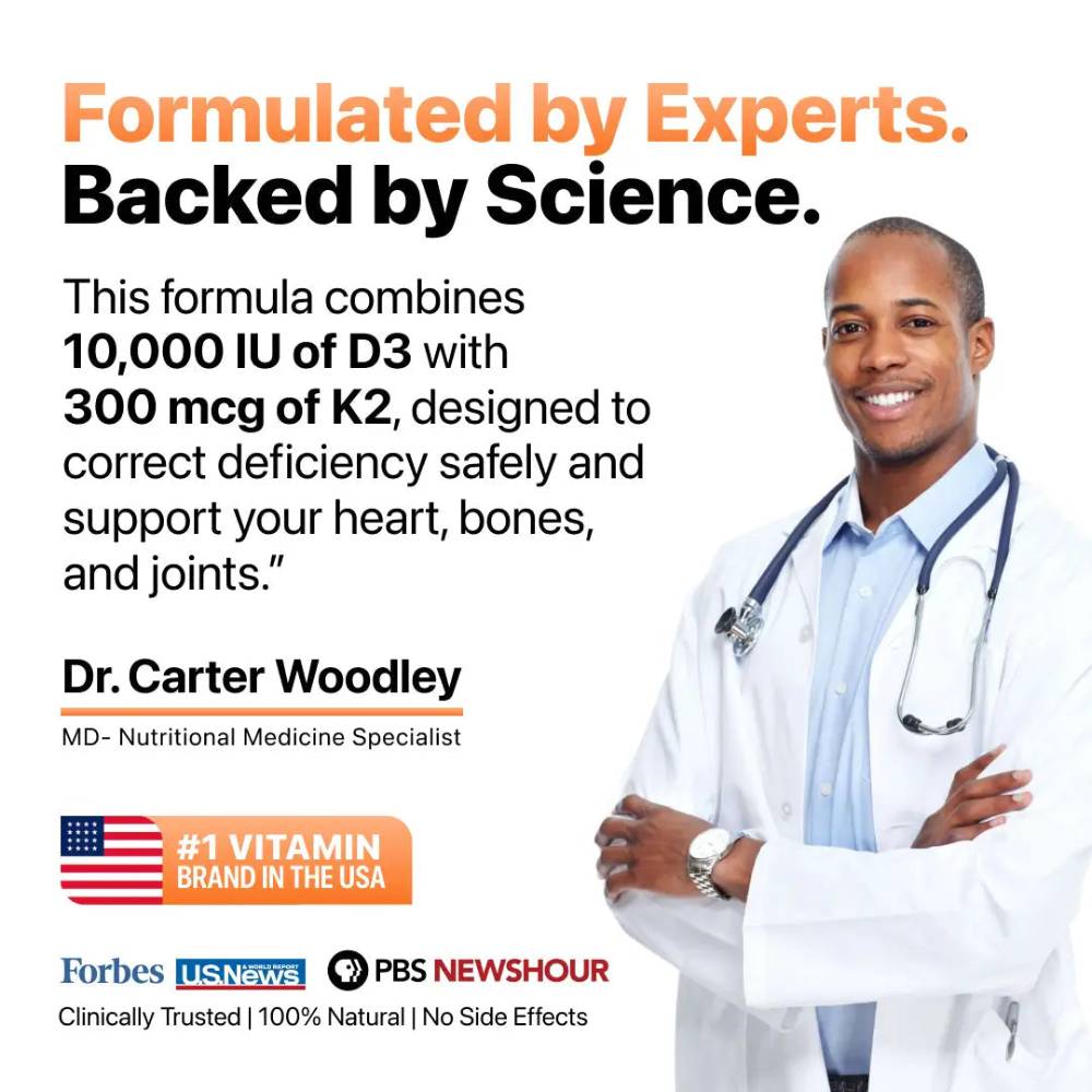 Vitamin D3 K2