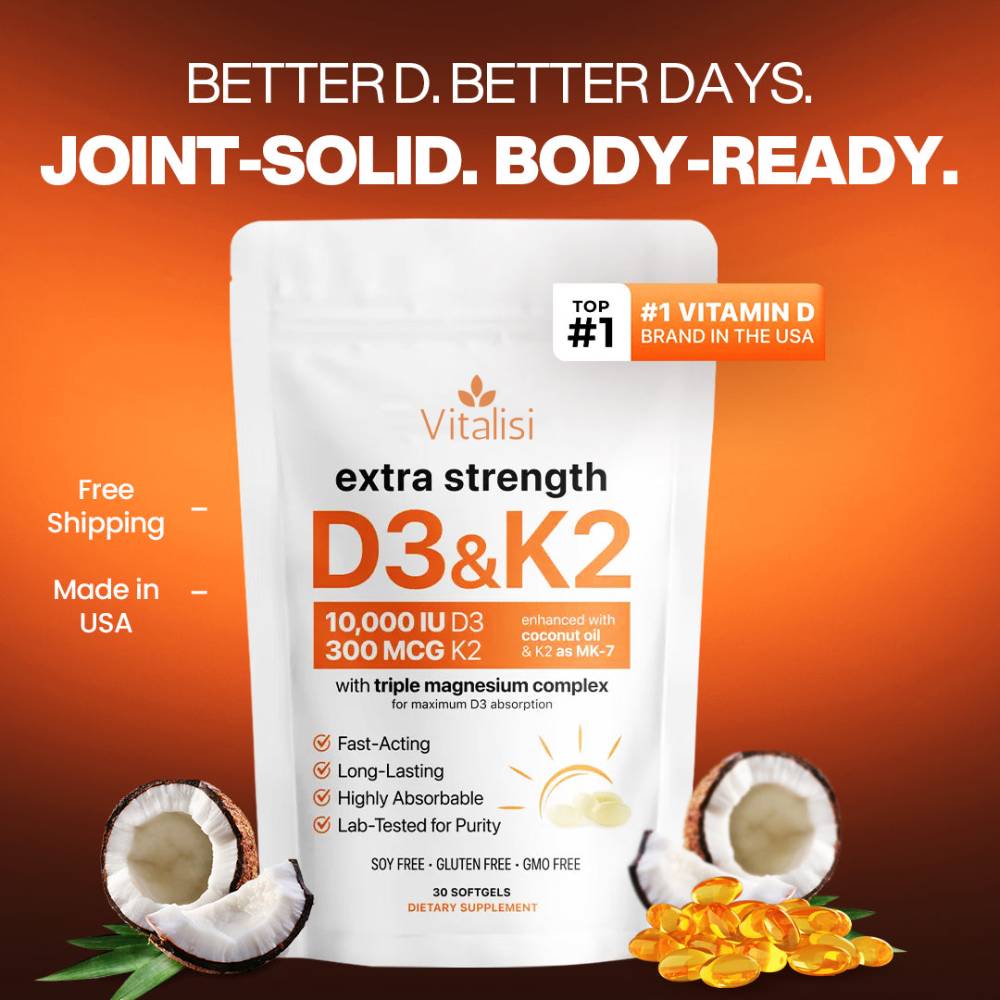 Vitamin D3 K2