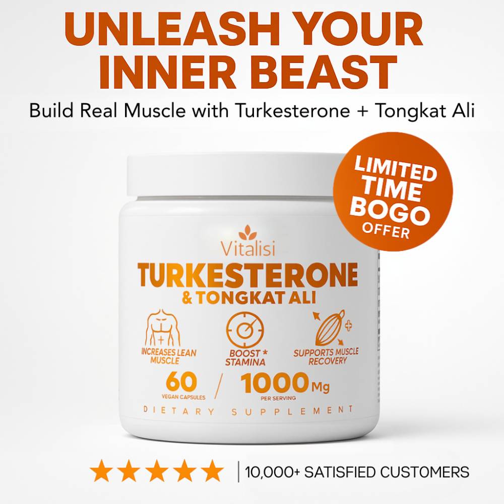 Turkesterone & Tongkat Ali