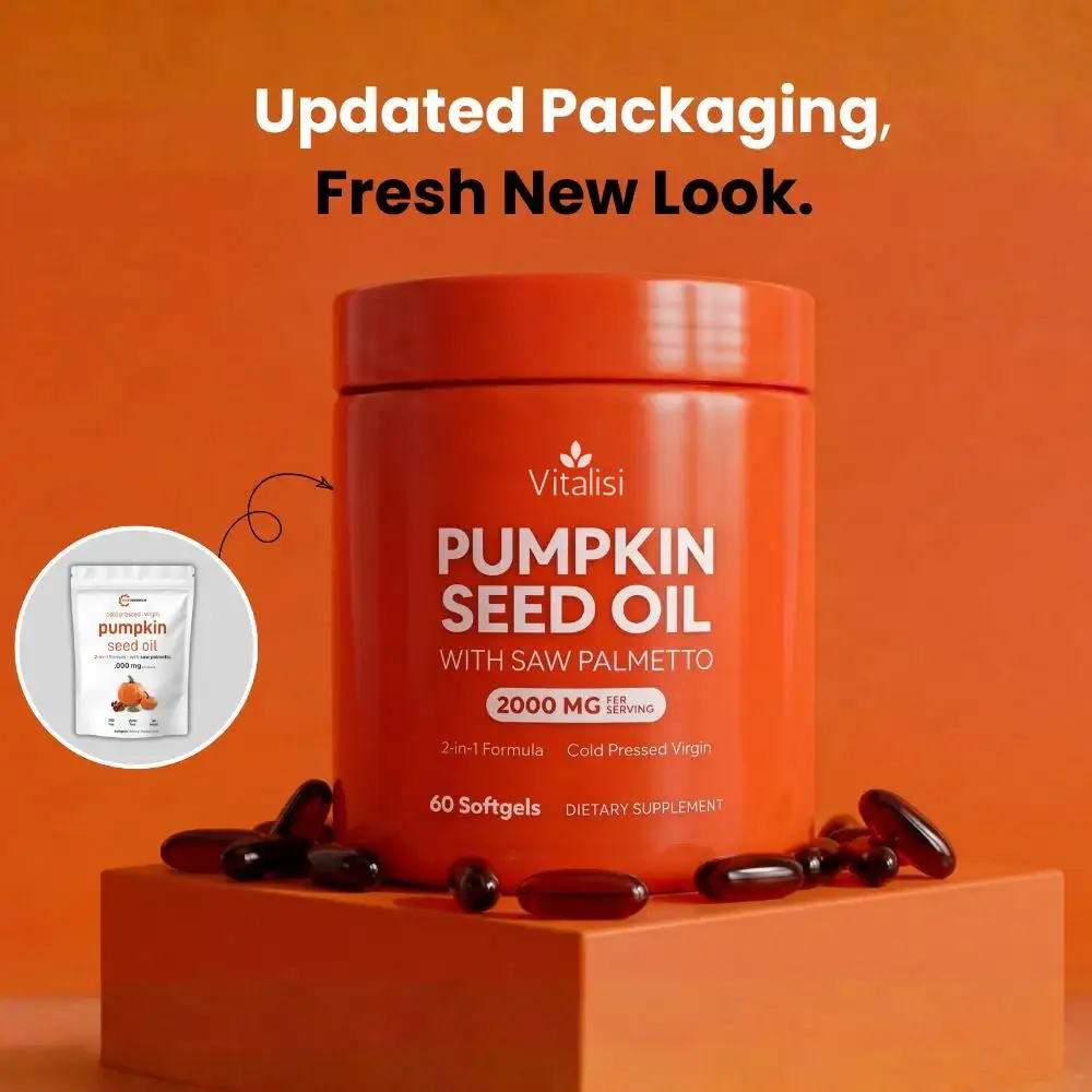Pumpkin Seed Oil Softgels