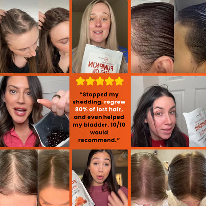 Pumpkin Seed Oil Softgels