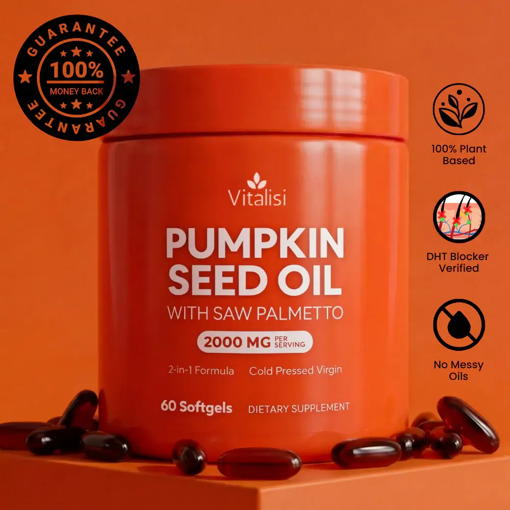 Pumpkin Seed Oil Softgels