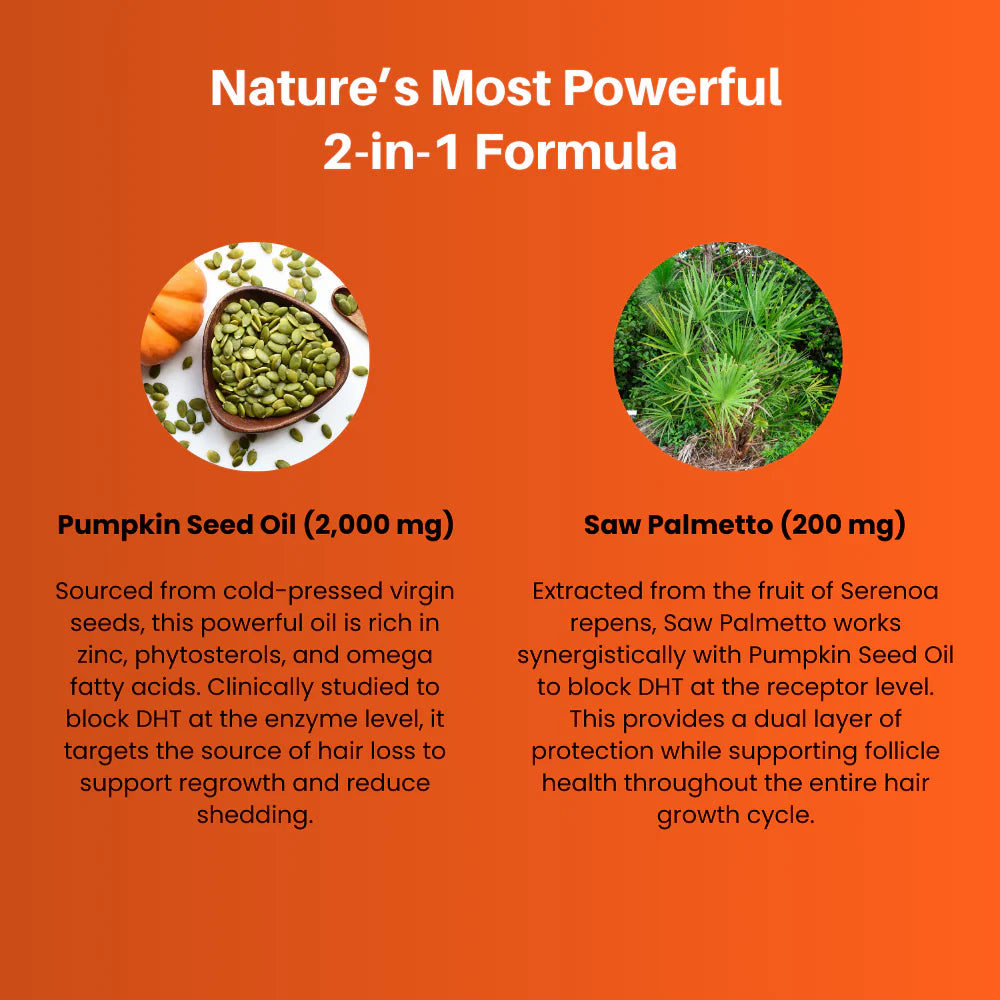 Pumpkin Seed Oil Softgels