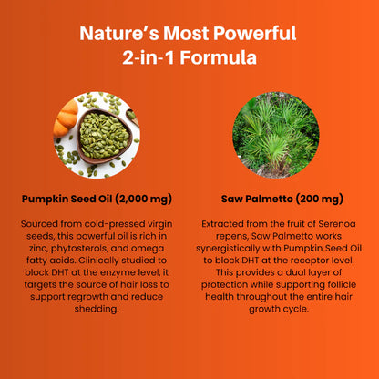 Pumpkin Seed Oil Softgels