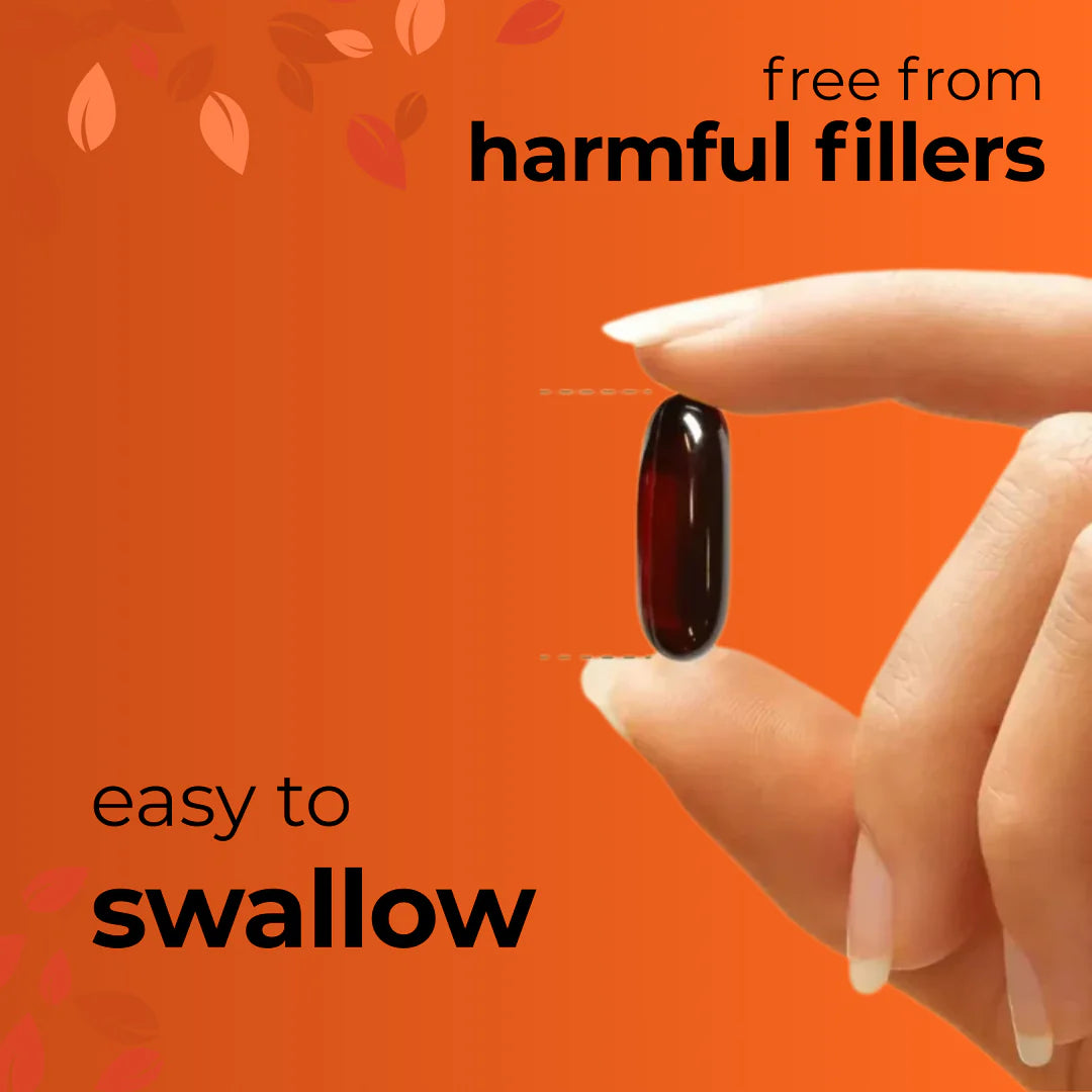 Pumpkin Seed Oil Softgels