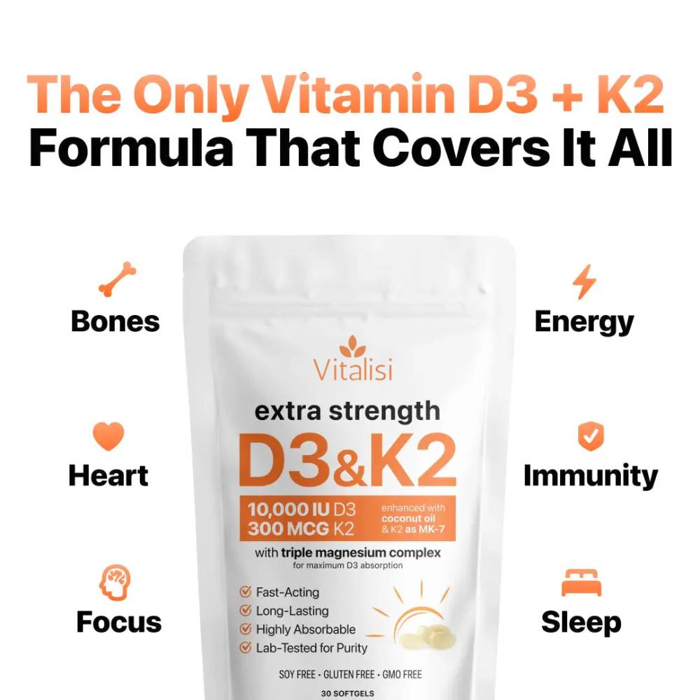 Vitamin D3 K2