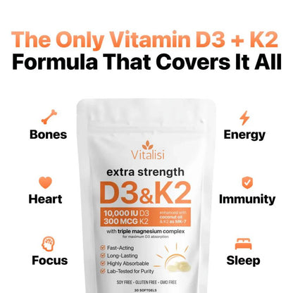 Vitamin D3 K2