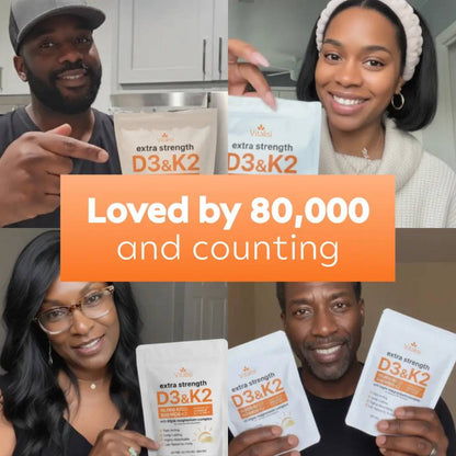 Vitamin D3 K2