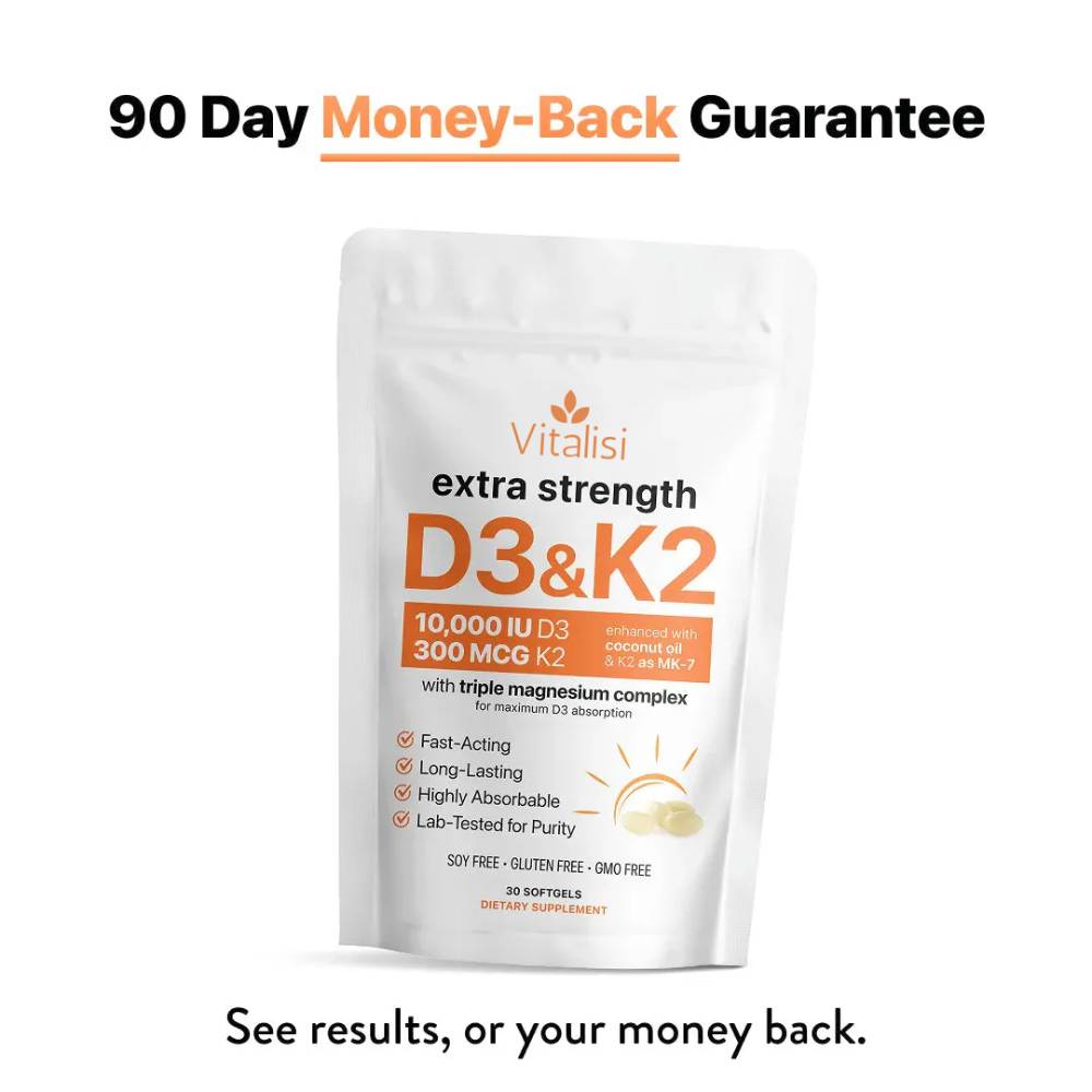 Vitamin D3 K2