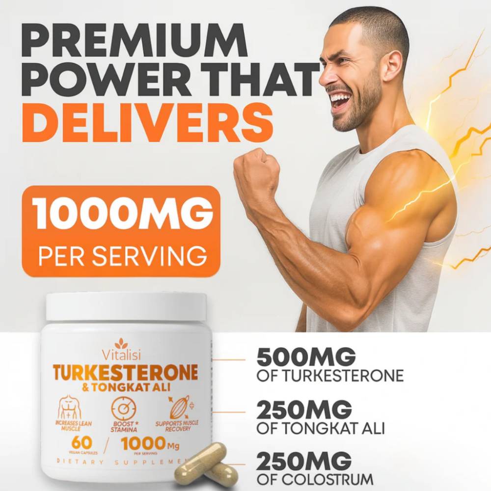 Turkesterone & Tongkat Ali