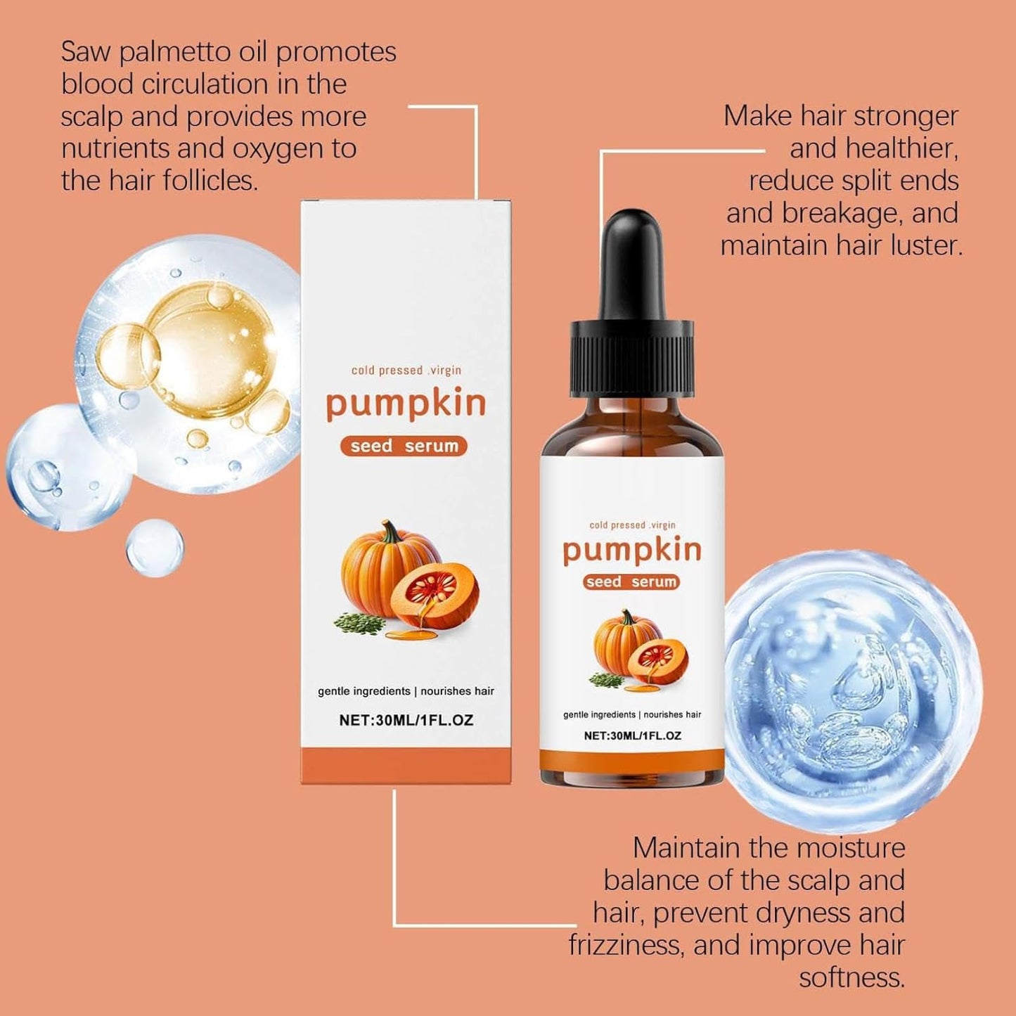 Regrowth Hair Oil 30ml