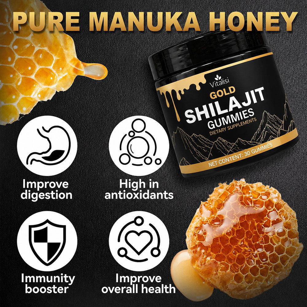Gold Shilajit Gummies
